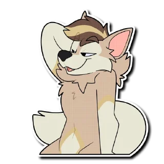 Стикер Knabe Wolf - 1