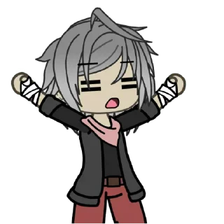 Sticker Кнайф - 1