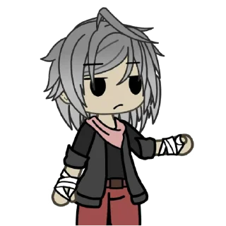 Sticker Кнайф - 11