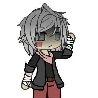 Sticker Кнайф - 4