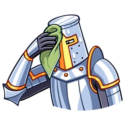 Стикер KnightAkteemuss - 1