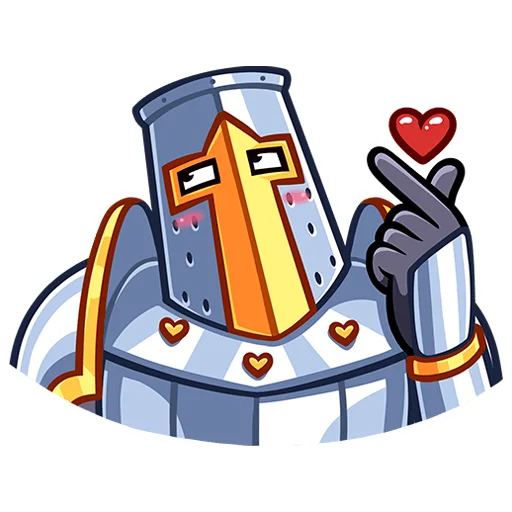 Sticker KnightAkteemuss - 1