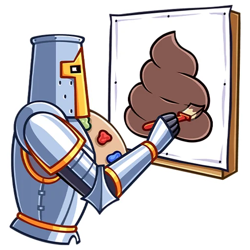 Sticker KnightAkteemuss - 1