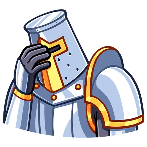 Стикер KnightAkteemuss - 1