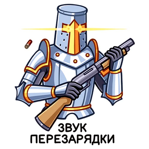 Стикер KnightAkteemuss - 1