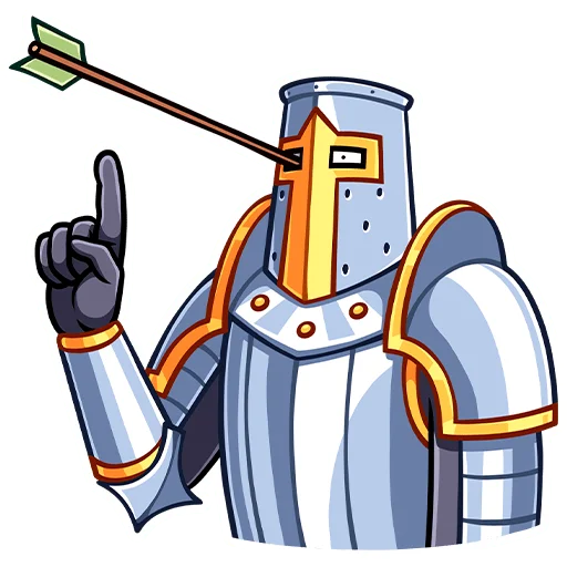 Стикер KnightAkteemuss - 1