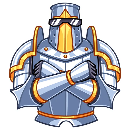 Стикер KnightAkteemuss - 1