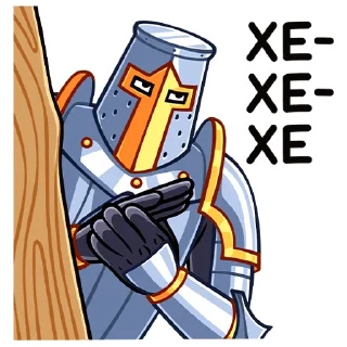 Стикер Рыцарь Akt - 1