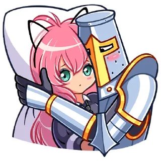 Стикер Рыцарь Akt - 11