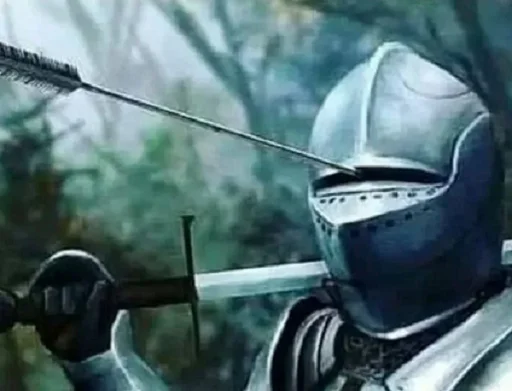 Стикер Knightify - 1