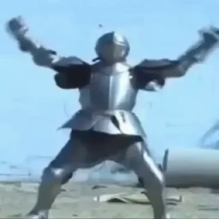 Sticker Chivalry Chuckles - 8