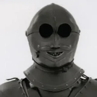 Sticker Chivalry Chuckles - 2