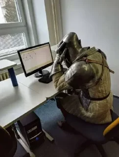 Sticker Chivalry Chuckles - 7