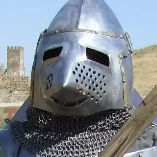 Sticker Chivalry Chuckles - 9