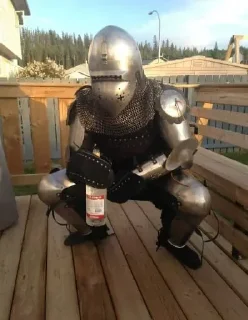 Sticker Chivalry Chuckles - 6