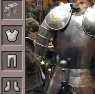 Sticker Chivalry Chuckles - 1