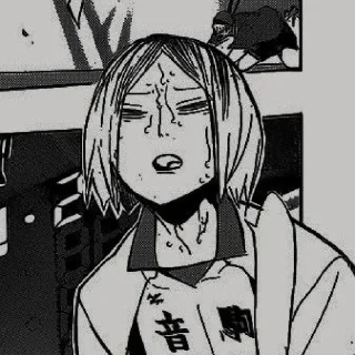 Стикер ࣪˖% Kenma @Fckmne 𐄂 @sucosmicc - 1