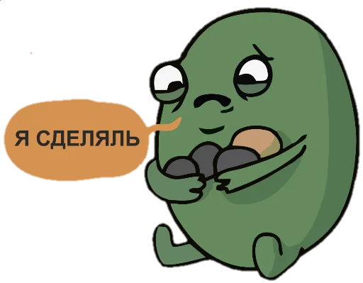 Sticker Knocksuka - 1