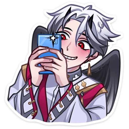 Sticker KoNyasticks - 1