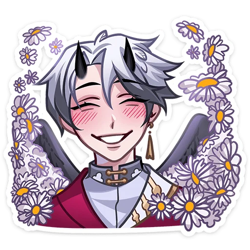 Sticker KoNyasticks - 1