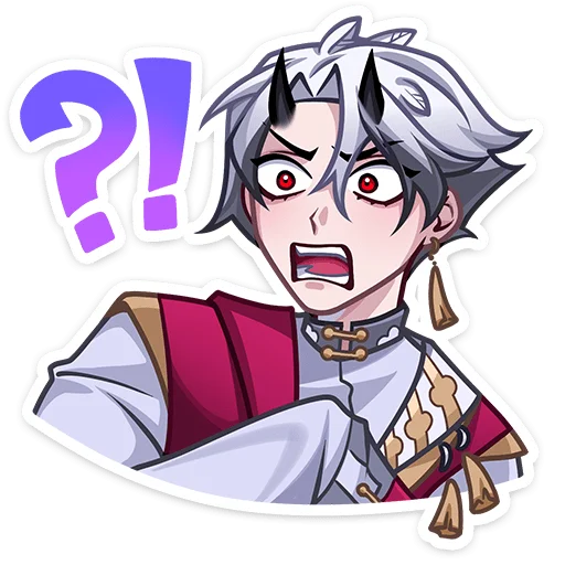 Sticker KoNyasticks - 1