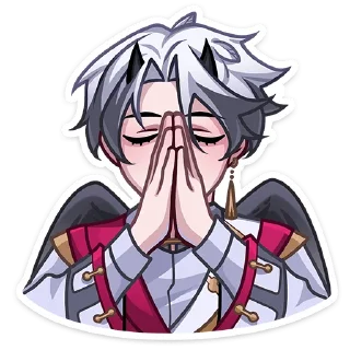 Стикер Ко @Nyasticks - 4