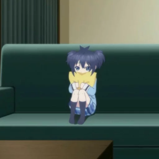 cartoon couch animation