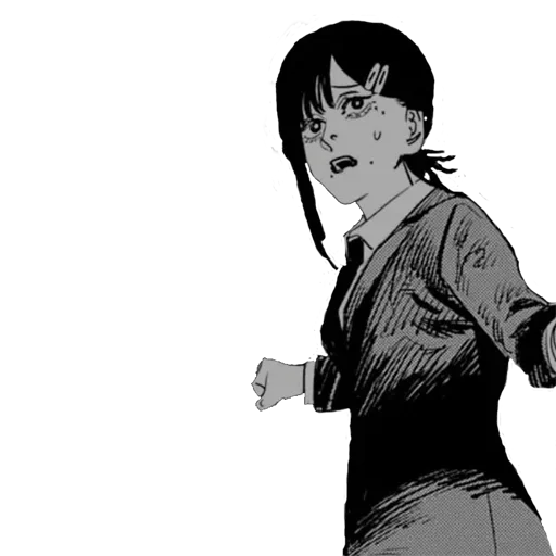 человеческое лицо одежда аниме