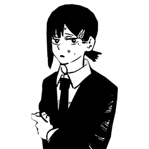 аниме мультфильм эскиз