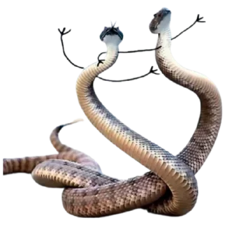 Стикер Кобрятина - 5