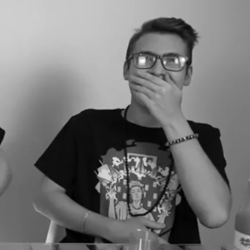 person human face wall