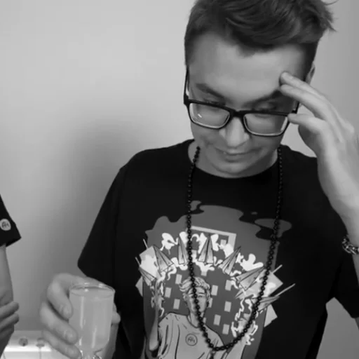 person human face clothing