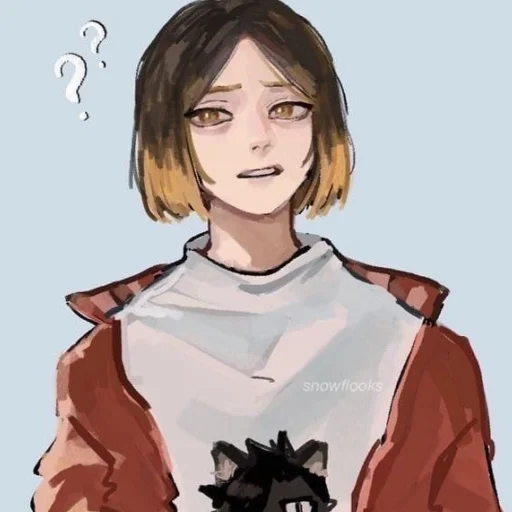 Стикер KodzukenKenma - 1