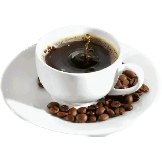 Стикер Кофе - 10