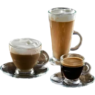 Стикер Кофе - 11