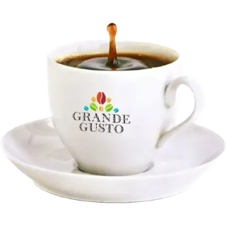 Стикер Кофе - 2