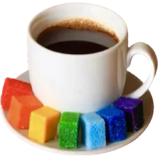 Стикер Кофе - 7