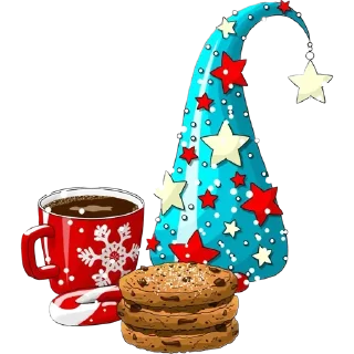 Стикер Кофе - 4