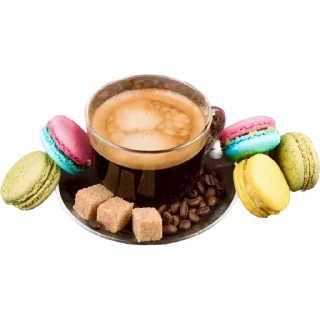 Стикер Кофе - 5