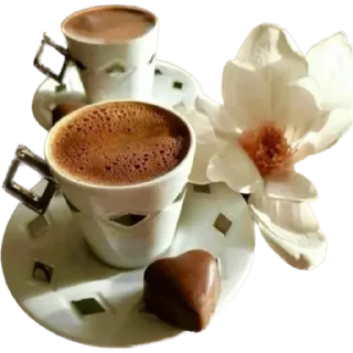 Стикер Кофе - 6