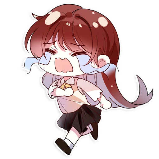 anime cartoon illustration