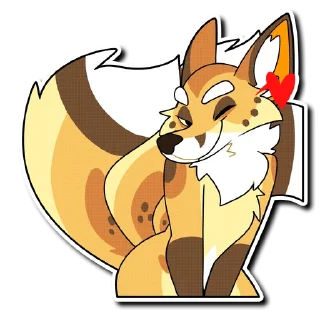 Sticker Kohaku - 2