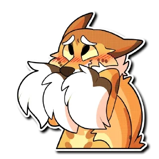 Sticker Kohaku - 8