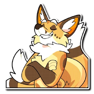 Sticker Kohaku - 9