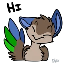 Стикер Koh - 6