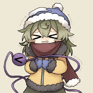 Стикер Koish - 11