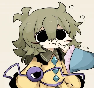 Стикер Koish - 2