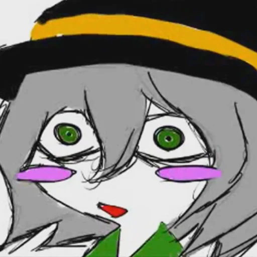 Sticker Koishi Komeji's Heart-Throbbing Adventure - 5