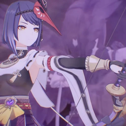 Sticker Kojou_Sara - 1