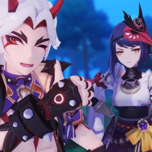 Sticker Kojou_Sara - 1